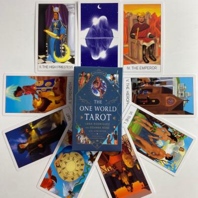 Карты Таро - Единого Мира, уменьшенная (The One World Tarot)