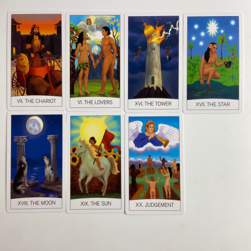 Карты Таро - Единого Мира, уменьшенная (The One World Tarot) Карты Таро - Единого Мира, уменьшенная (The One World Tarot)