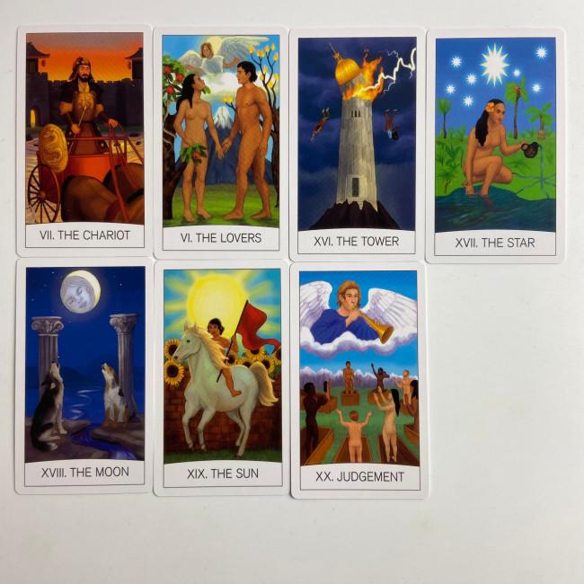 Карты Таро - Единого Мира, уменьшенная (The One World Tarot)