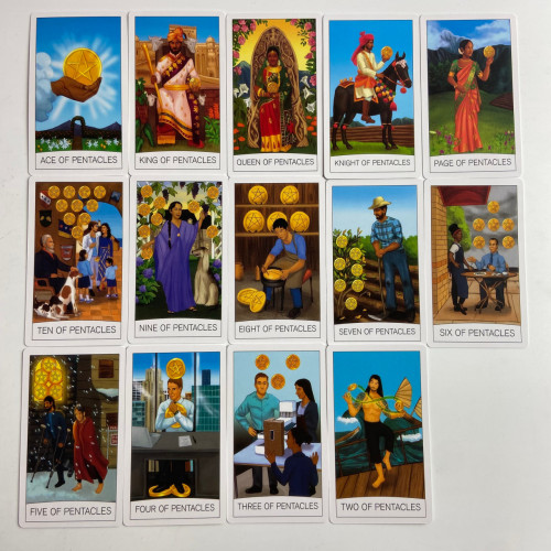 Карты Таро - Единого Мира, уменьшенная (The One World Tarot) Карты Таро - Единого Мира, уменьшенная (The One World Tarot)
