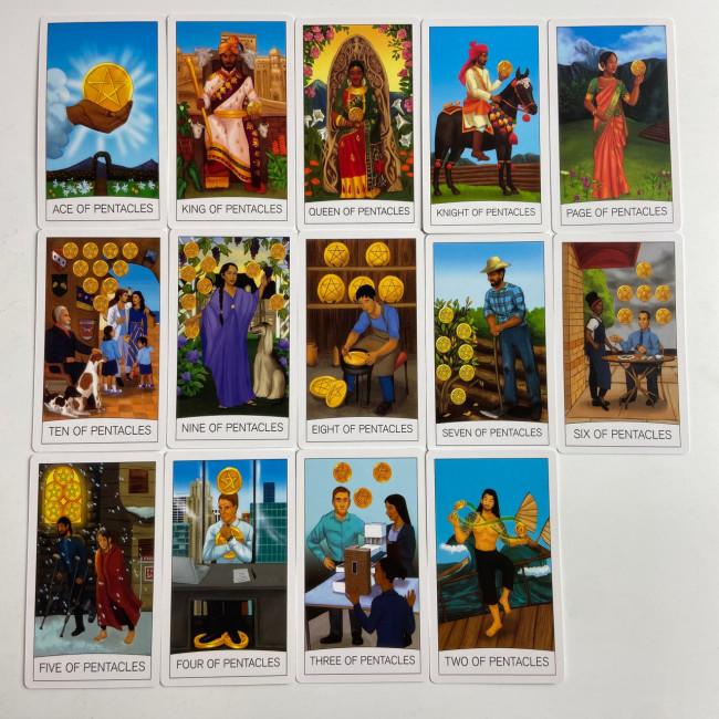 Карты Таро - Единого Мира, уменьшенная (The One World Tarot)