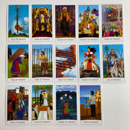 Карты Таро - Единого Мира, уменьшенная (The One World Tarot) Карты Таро - Единого Мира, уменьшенная (The One World Tarot)