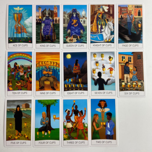 Карты Таро - Единого Мира, уменьшенная (The One World Tarot) Карты Таро - Единого Мира, уменьшенная (The One World Tarot)