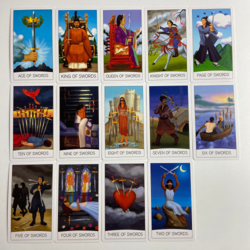 Карты Таро - Единого Мира, уменьшенная (The One World Tarot) Карты Таро - Единого Мира, уменьшенная (The One World Tarot)