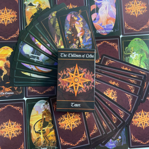 Карты Таро - Дети Литы, уменьшенная (The Children of Litha Tarot) Карты Таро - Дети Литы, уменьшенная (The Children of Litha Tarot)