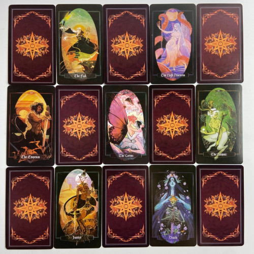 Карты Таро - Дети Литы, уменьшенная (The Children of Litha Tarot) Карты Таро - Дети Литы, уменьшенная (The Children of Litha Tarot)