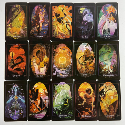 Карты Таро - Дети Литы, уменьшенная (The Children of Litha Tarot) Карты Таро - Дети Литы, уменьшенная (The Children of Litha Tarot)