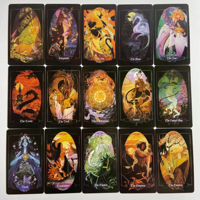 Карти Таро - Діти Літи, зменшена (The Children of Litha Tarot)