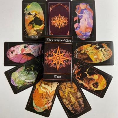 Карты Таро - Дети Литы, уменьшенная (The Children of Litha Tarot)