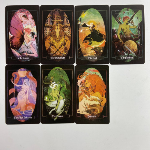 Карты Таро - Дети Литы, уменьшенная (The Children of Litha Tarot) Карты Таро - Дети Литы, уменьшенная (The Children of Litha Tarot)