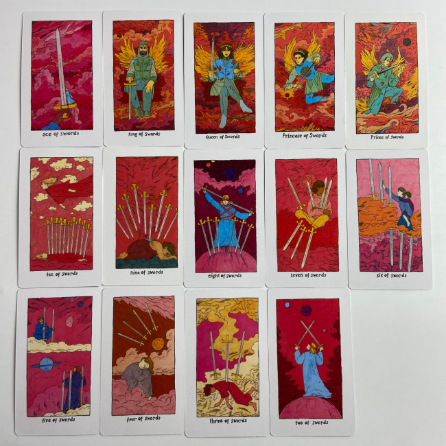 Карты Таро - Космического Сна, уменьшенная (The Cosmic Slumber Tarot) Карты Таро - Космического Сна, уменьшенная (The Cosmic Slumber Tarot)