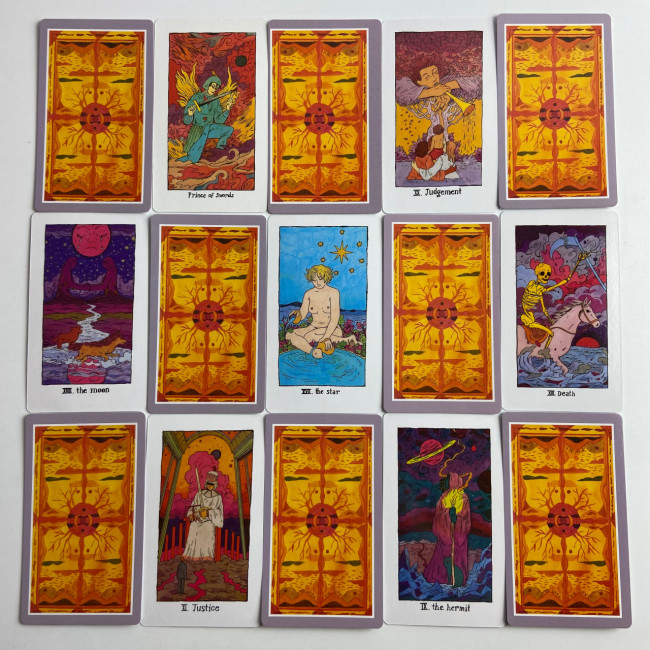 Карты Таро - Космического Сна, уменьшенная (The Cosmic Slumber Tarot) Карты Таро - Космического Сна, уменьшенная (The Cosmic Slumber Tarot)