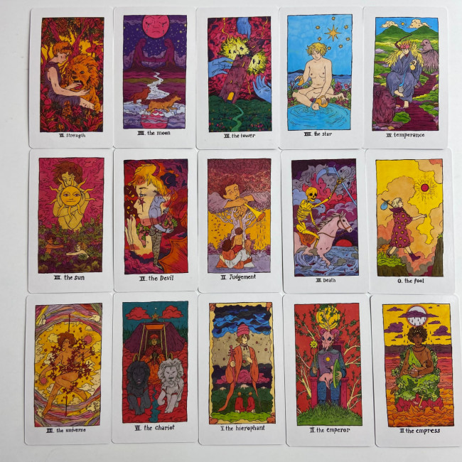 Карты Таро - Космического Сна, уменьшенная (The Cosmic Slumber Tarot) Карты Таро - Космического Сна, уменьшенная (The Cosmic Slumber Tarot)