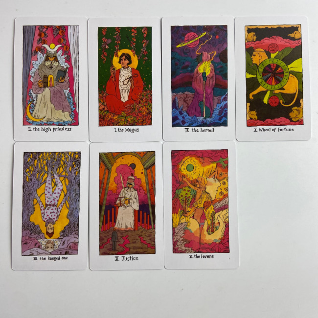 Карты Таро - Космического Сна, уменьшенная (The Cosmic Slumber Tarot) Карты Таро - Космического Сна, уменьшенная (The Cosmic Slumber Tarot)