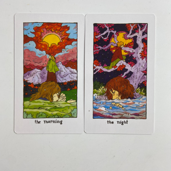 Карты Таро - Космического Сна, уменьшенная (The Cosmic Slumber Tarot) Карты Таро - Космического Сна, уменьшенная (The Cosmic Slumber Tarot)