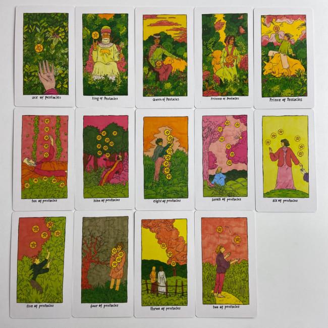 Карты Таро - Космического Сна, уменьшенная (The Cosmic Slumber Tarot) Карты Таро - Космического Сна, уменьшенная (The Cosmic Slumber Tarot)