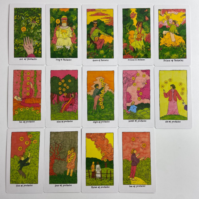 Карты Таро - Космического Сна, уменьшенная (The Cosmic Slumber Tarot) Карты Таро - Космического Сна, уменьшенная (The Cosmic Slumber Tarot)