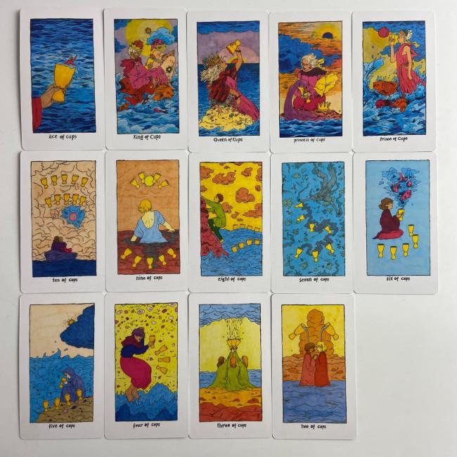 Карты Таро - Космического Сна, уменьшенная (The Cosmic Slumber Tarot) Карты Таро - Космического Сна, уменьшенная (The Cosmic Slumber Tarot)