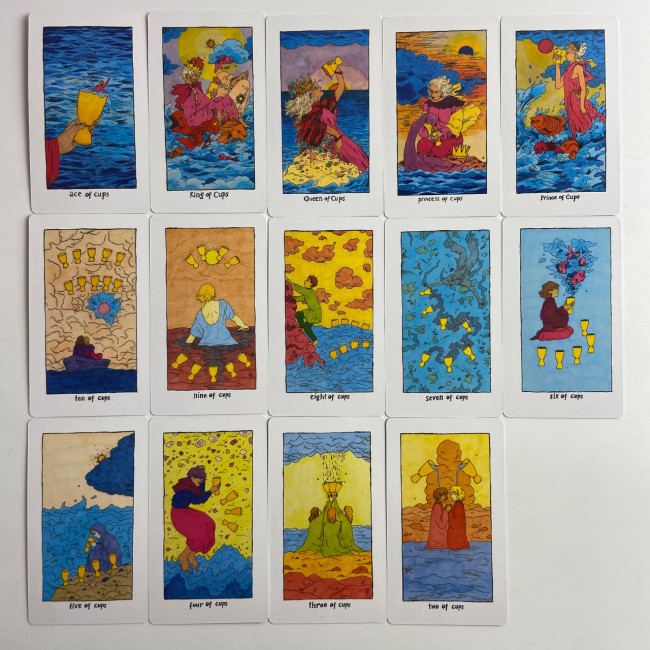 Карты Таро - Космического Сна, уменьшенная (The Cosmic Slumber Tarot) Карты Таро - Космического Сна, уменьшенная (The Cosmic Slumber Tarot)