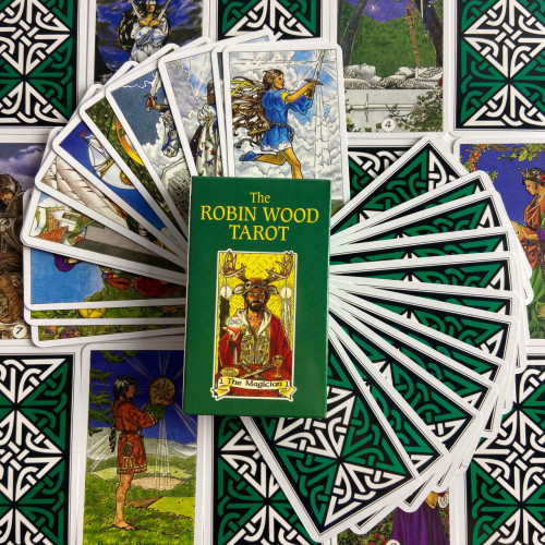 Карты Таро - Робина Вуда, уменьшенная (The Robin Wood Tarot) Карты Таро - Робина Вуда, уменьшенная (The Robin Wood Tarot)