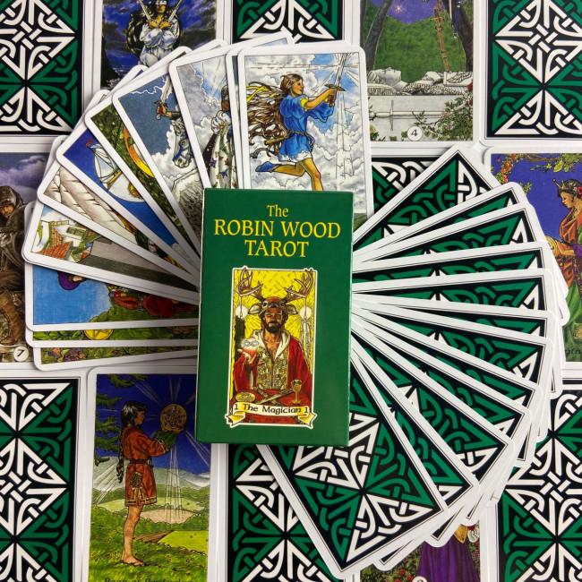 Карти Таро - Робіна Вуда, зменшена (The Robin Wood Tarot) Карти Таро - Робіна Вуда, зменшена (The Robin Wood Tarot)