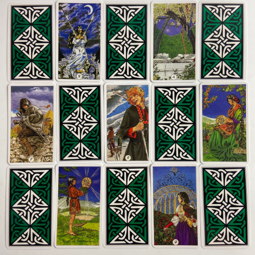 Карты Таро - Робина Вуда, уменьшенная (The Robin Wood Tarot) Карты Таро - Робина Вуда, уменьшенная (The Robin Wood Tarot)