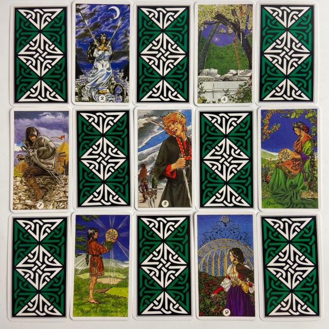 Карти Таро - Робіна Вуда, зменшена (The Robin Wood Tarot) Карти Таро - Робіна Вуда, зменшена (The Robin Wood Tarot)