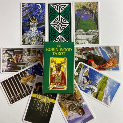 Карты Таро - Робина Вуда, уменьшенная (The Robin Wood Tarot)