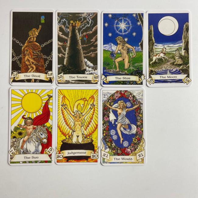 Карти Таро - Робіна Вуда, зменшена (The Robin Wood Tarot) Карти Таро - Робіна Вуда, зменшена (The Robin Wood Tarot)