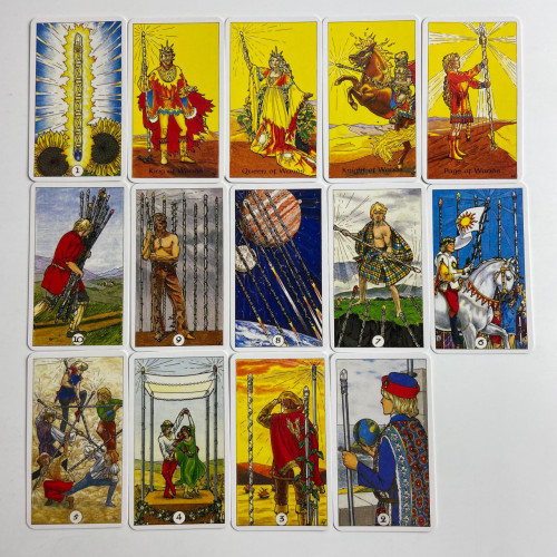 Карты Таро - Робина Вуда, уменьшенная (The Robin Wood Tarot) Карты Таро - Робина Вуда, уменьшенная (The Robin Wood Tarot)
