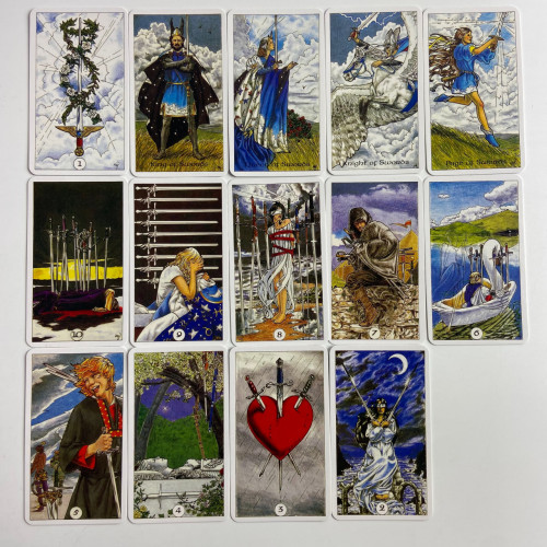Карты Таро - Робина Вуда, уменьшенная (The Robin Wood Tarot) Карты Таро - Робина Вуда, уменьшенная (The Robin Wood Tarot)