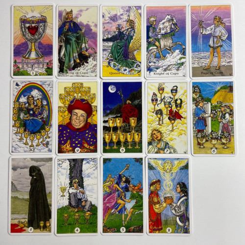 Карты Таро - Робина Вуда, уменьшенная (The Robin Wood Tarot) Карты Таро - Робина Вуда, уменьшенная (The Robin Wood Tarot)