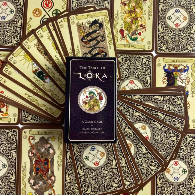 Карты Таро - Лока, уменьшенная (The Tarot of Loka) Карты Таро - Лока, уменьшенная (The Tarot of Loka)