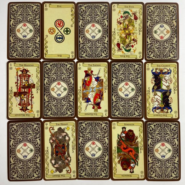 Карты Таро - Лока, уменьшенная (The Tarot of Loka) Карты Таро - Лока, уменьшенная (The Tarot of Loka)