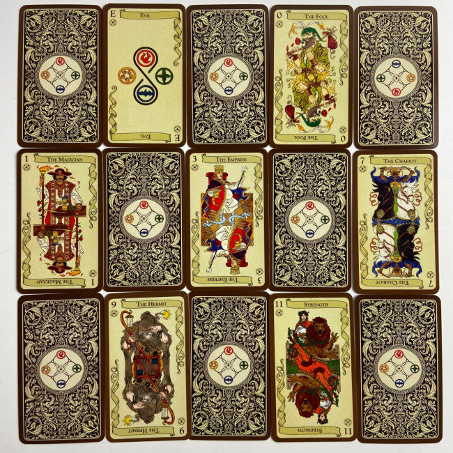 Карты Таро - Лока, уменьшенная (The Tarot of Loka) Карты Таро - Лока, уменьшенная (The Tarot of Loka)