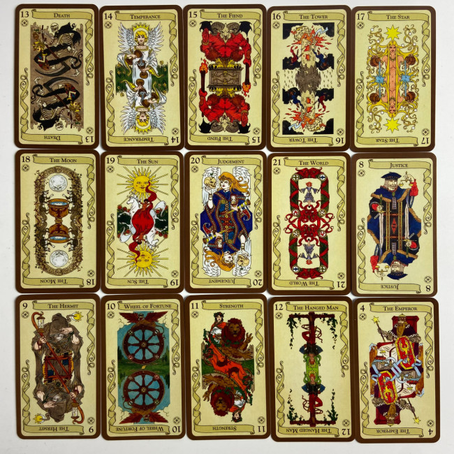 Карты Таро - Лока, уменьшенная (The Tarot of Loka) Карты Таро - Лока, уменьшенная (The Tarot of Loka)
