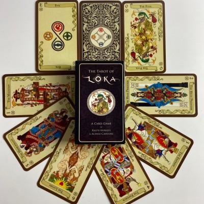Карты Таро - Лока, уменьшенная (The Tarot of Loka)