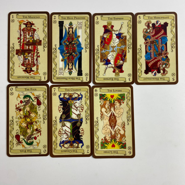 Карты Таро - Лока, уменьшенная (The Tarot of Loka) Карты Таро - Лока, уменьшенная (The Tarot of Loka)