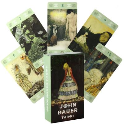 Карты Таро - Джона Бауэра, уменьшенная (John Bauer Tarot)