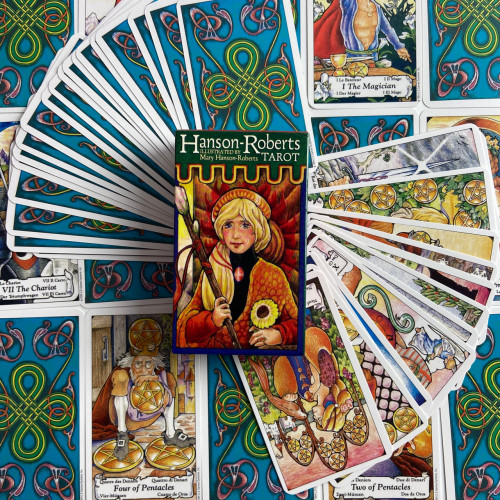 Карты Таро - Хэнсон-Робертс, уменьшенная (Hanson-Roberts Tarot Deck)