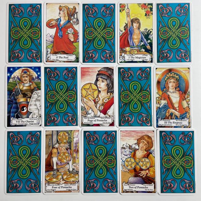 Карты Таро - Хэнсон-Робертс, уменьшенная (Hanson-Roberts Tarot Deck) Карты Таро - Хэнсон-Робертс, уменьшенная (Hanson-Roberts Tarot Deck)