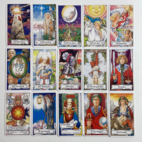 Карты Таро - Хэнсон-Робертс, уменьшенная (Hanson-Roberts Tarot Deck)