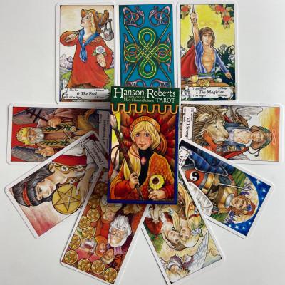 Карты Таро - Хэнсон-Робертс, уменьшенная (Hanson-Roberts Tarot Deck)