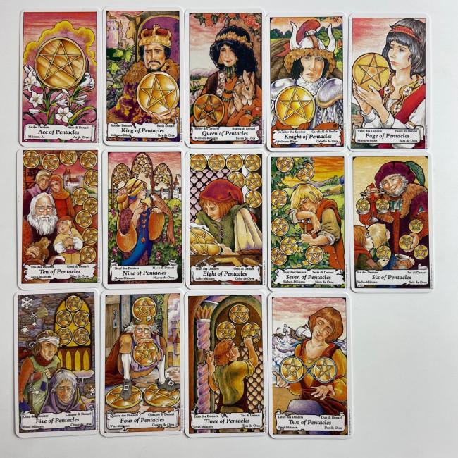Карты Таро - Хэнсон-Робертс, уменьшенная (Hanson-Roberts Tarot Deck) Карты Таро - Хэнсон-Робертс, уменьшенная (Hanson-Roberts Tarot Deck)