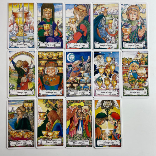 Карты Таро - Хэнсон-Робертс, уменьшенная (Hanson-Roberts Tarot Deck)