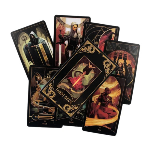 Карты Таро - Подземелий и Драконов, уменьшенная (Dungeons & Dragons Tarot) Карты Таро - Подземелий и Драконов, уменьшенная (Dungeons & Dragons Tarot)