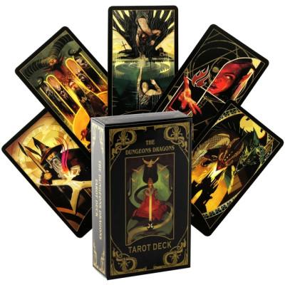 Карты Таро - Подземелий и Драконов, уменьшенная (Dungeons & Dragons Tarot)
