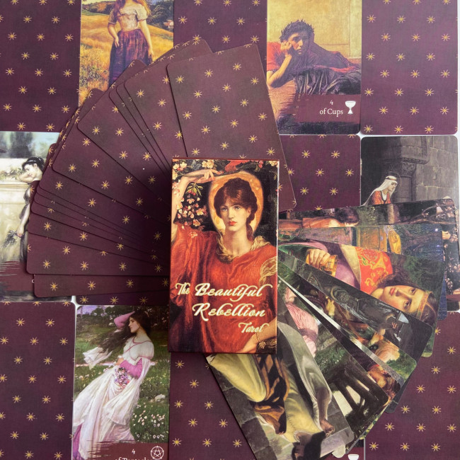 Карты Таро - Прекрасного Восстания, уменьшенная (The Beutiful Rebellion Tarot) Карты Таро - Прекрасного Восстания, уменьшенная (The Beutiful Rebellion Tarot)