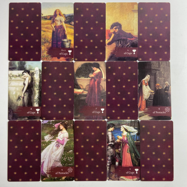 Карты Таро - Прекрасного Восстания, уменьшенная (The Beutiful Rebellion Tarot) Карты Таро - Прекрасного Восстания, уменьшенная (The Beutiful Rebellion Tarot)