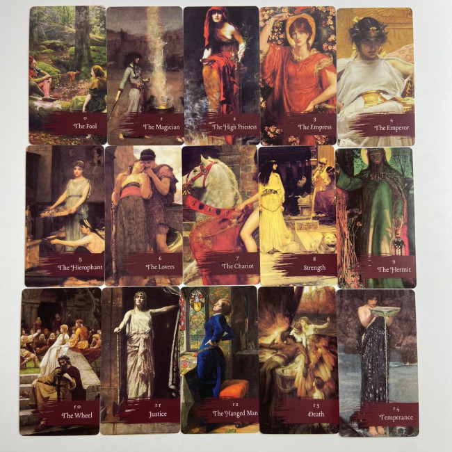 Карты Таро - Прекрасного Восстания, уменьшенная (The Beutiful Rebellion Tarot) Карты Таро - Прекрасного Восстания, уменьшенная (The Beutiful Rebellion Tarot)